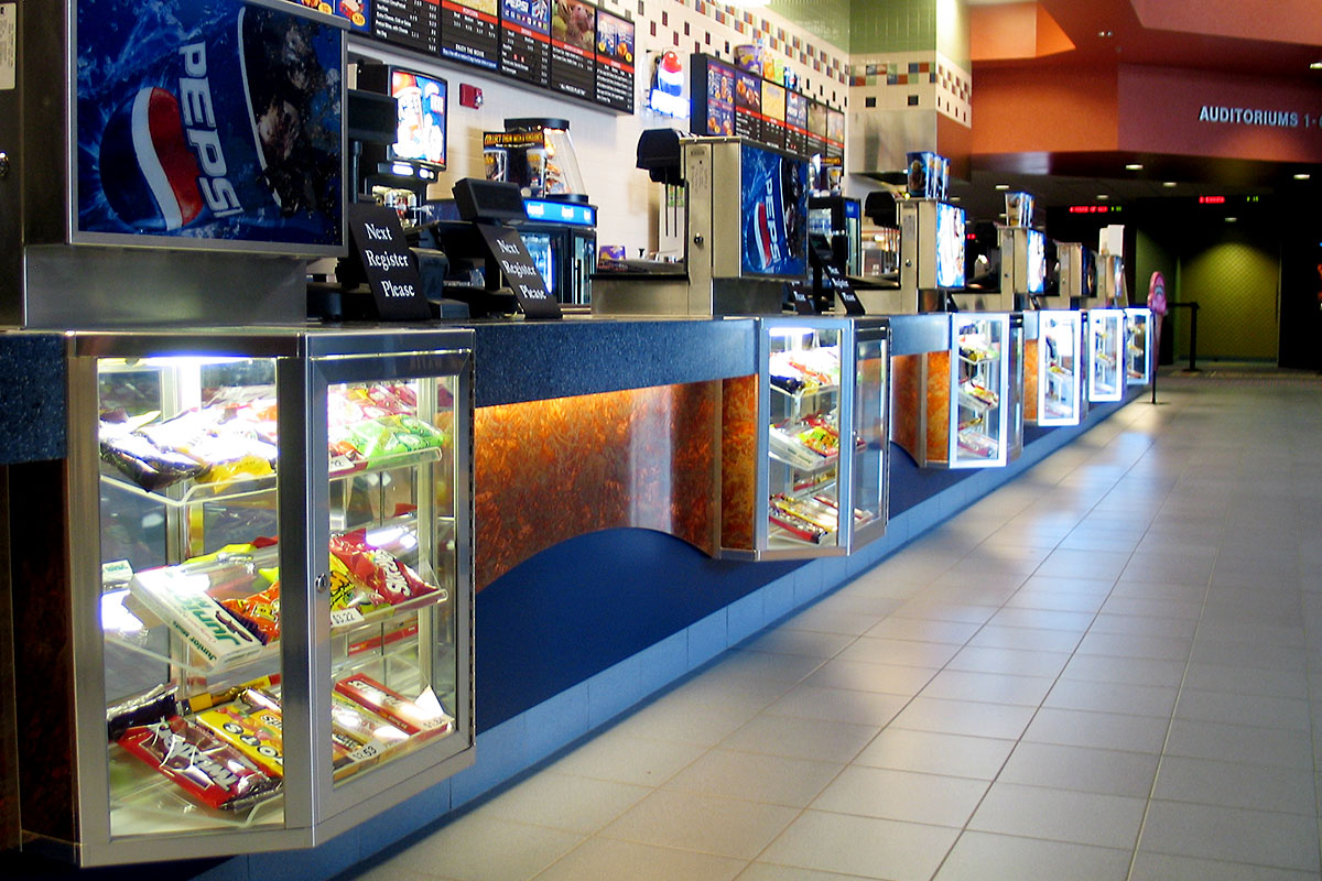 Colorado Cinemas Concession Design